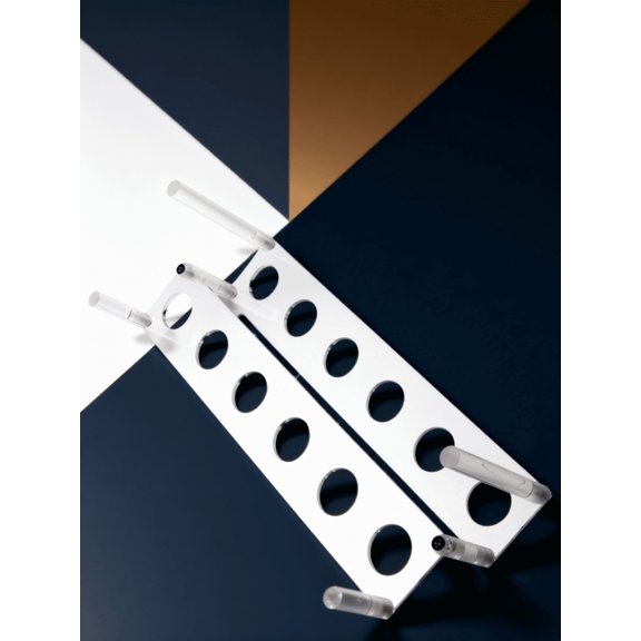 PAMINGONO Acrylic Cone Display Holder, 12-Hole Stand for Serving Ice