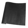 thumbnail image 1 of PAMINGONO Self Adhesive Black Carbon Fiber Vinyl Wrap Film for Car Doors Roofs and Body Panels, 1 of 8