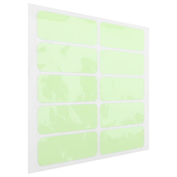 PAMINGONO Beige PVC Luminous Art Sticker for Night Light Switch Easy Application and Removal