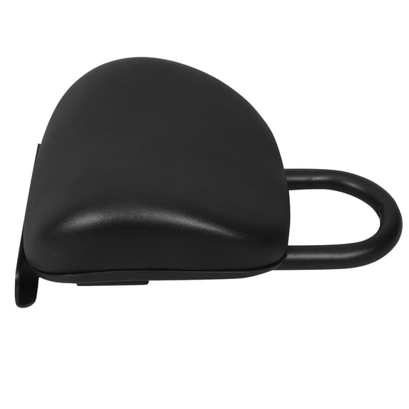 PAMINGONO Black Motorcycle Rear Backrest with Bracket for Comfortable Long Distance Riding