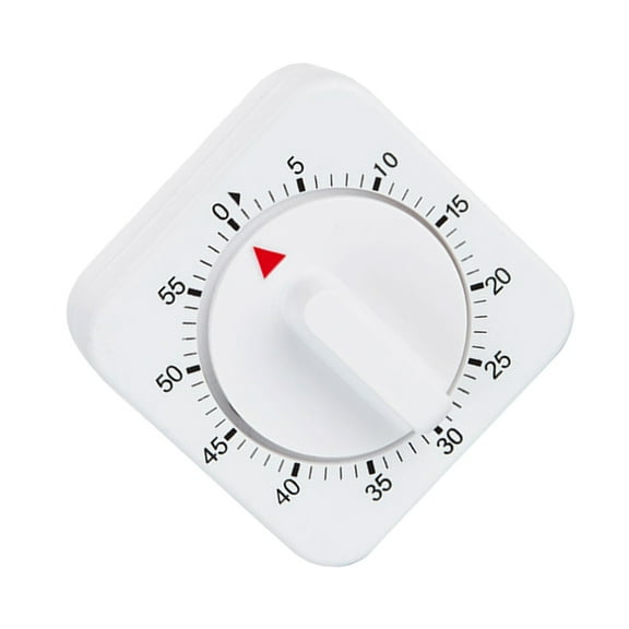 PAMINGONO Loud Alarm Analog Kitchen Timer for Cooking and Baking, Easy-to-Use Mechanical Timer for Home Cooks and Chefs, 1 Set