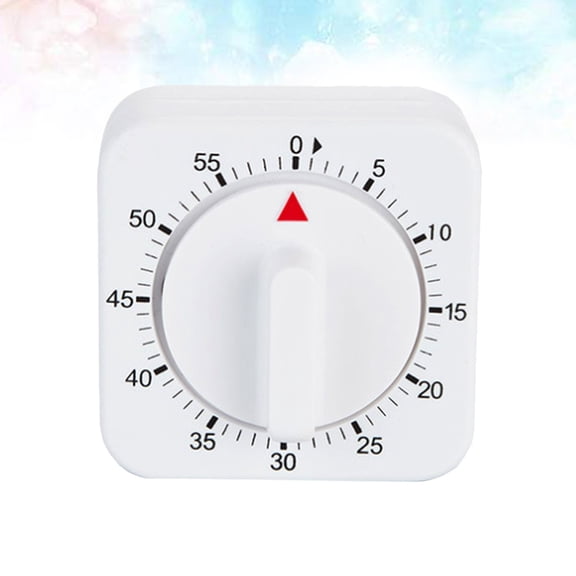 PAMINGONO Loud Mechanical Kitchen Timer for Cooking and Baking, Easy-to-Use Analog Timer for Home and Professional Chefs, 1 Set