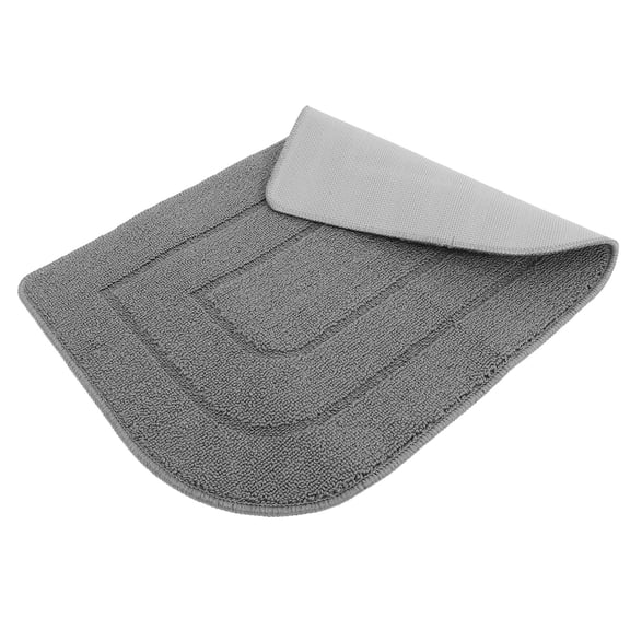 PAMINGONO Anti-slip Kitchen Rug 68x46x1in Dark Grey for Use 1Pack