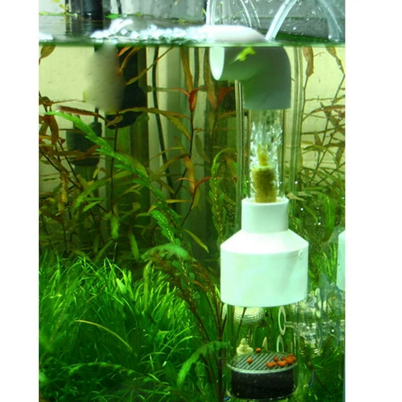 PAMINGONO White Aquarium Fish Incubator Simulating Natural Conditions for Effective Hatching 1 Set