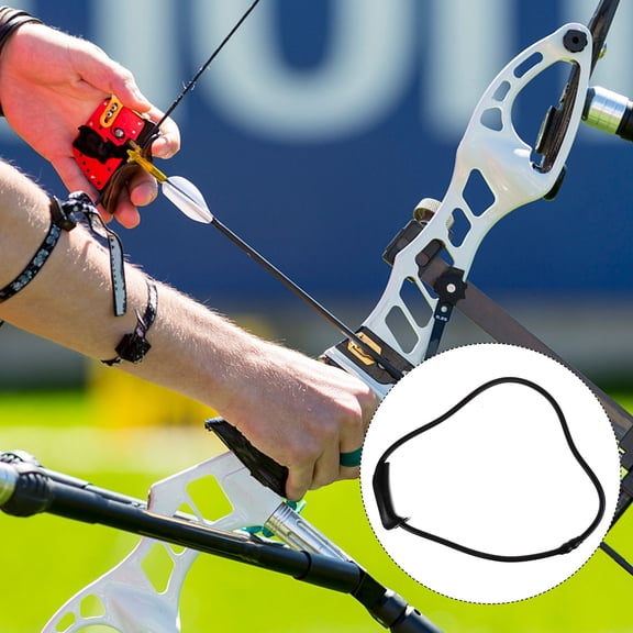 PAMINGONO Archery Training Aids Rubber Practical Shooting Practice for Sports Training 1 Set