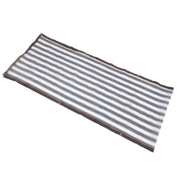 PAMINGONO Privacy Mesh Screen Panel for Window Setup with Multi-Purpose Design and Elegant Appearance