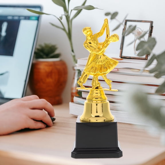 PAMINGONO Ballet Dance Trophy Plastic Award for Dancer Competitions Lightweight Durable Prize