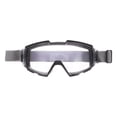 thumbnail image 1 of PAMINGONO Anti-Splash Safety Goggles Pc Black Protective Eyewear for Industrial Use, 1 of 8