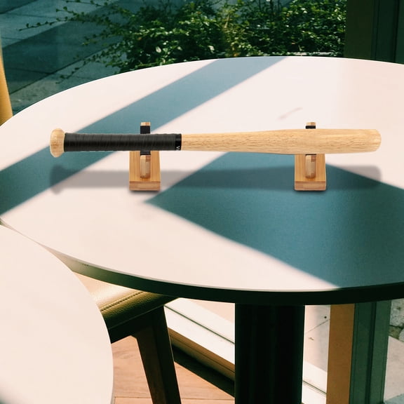 PAMINGONO Baseball Bat Stand Synthetic Material 3.54x2.36x1.69Inch 1 Pair