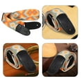 thumbnail image 1 of PAMINGONO Adjustable Wide Crossbody Guitar Strap with Unique Ethnic Design for Comfortable Acoustic and Bass Guitar Playing, 1 of 8