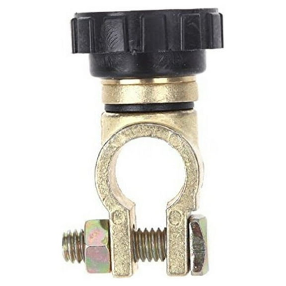 PAMINGONO Battery Switch L Shape Wire Quick Disconnects 2.3*1.34*1.34 Inch 1Pcs For Automotive Maintenance