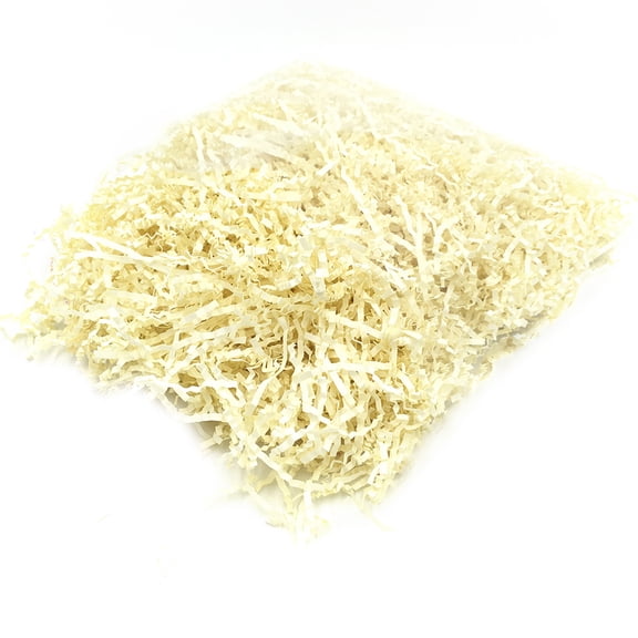 PAMINGONO Beige Crinkle Paper Bulk for Boxes and Basket Filling Attractive Void Filler