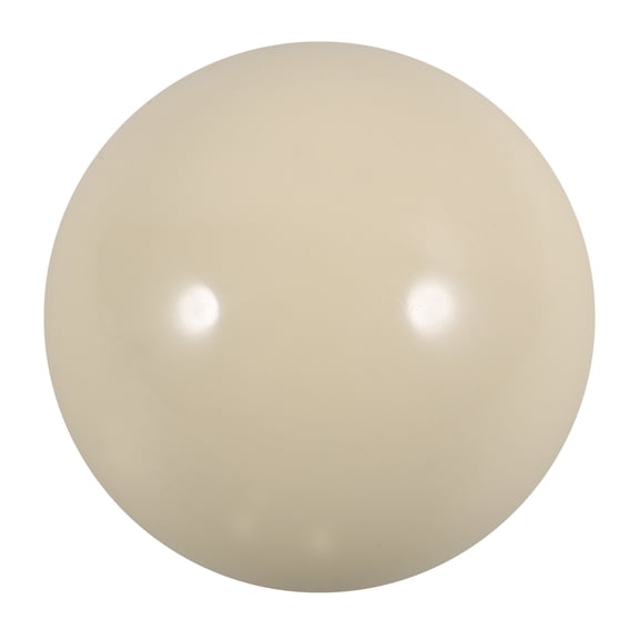 PAMINGONO Billiard Practice Ball Resin Cue Ball 1Pack Durable Use for Accuracy Improvement 2.2In