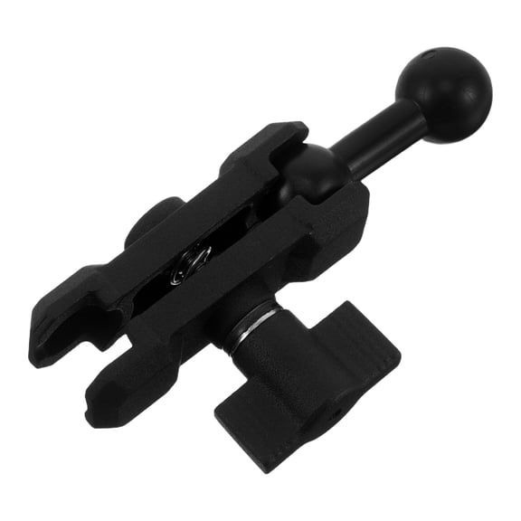 PAMINGONO 17mm Black Mount Extension Adapter Compatible with Adjustable Car Phone Holder and Dashboard Mount
