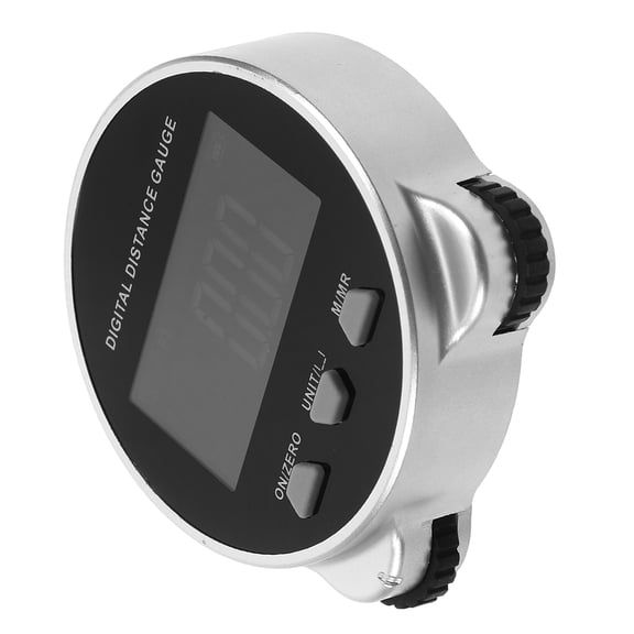 PAMINGONO Black Digital Tape Measure 1Set With High Precision For All Types Of Surfaces