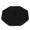PAMINGONO Black Rubber Jack Stand Pad, Nonslip Lift Support Cushion for ...
