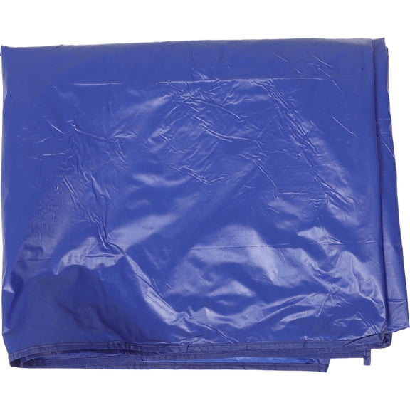 PAMINGONO Splashproof Blue Billiard Table Cover Durable Fabric for Indoor and Outdoor Protection