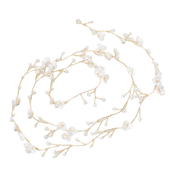 PAMINGONO Bridal Headband Adjustable to Hairstyle for Special Occasions 1 Piece