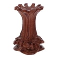 thumbnail image 1 of PAMINGONO Natural Wood Round Display Pedestal Stand for Crystal Spheres and Globes, 1 of 7