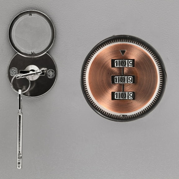 PAMINGONO Cabinet Lock with Code for Electric Box Security Metal Anti-theft 1Pcs