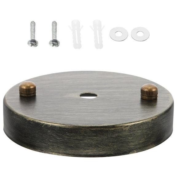 PAMINGONO Cafes Indoor Lighting Ceiling Lamp Plate Iron Assorted Color 1Pcs