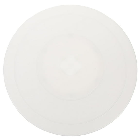 PAMINGONO White Non Skid Cake Turntable Plastic Rotating Stand for Smooth Cake Decorating