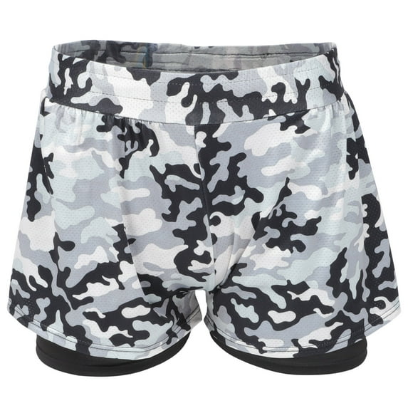 PAMINGONO Camouflage Swim Shorts For Men With Quick Drying And Breathable Design 34.0X33.0X0.9In 1Pack