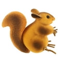 thumbnail image 1 of PAMINGONO Car Decor Squirrel Shape Antenna Topper 1Pcs, 1 of 8