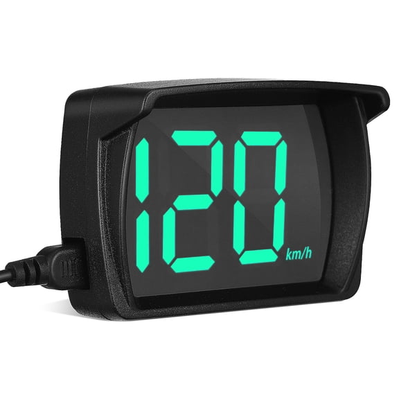 PAMINGONO Car HUD Display Dashboard Digital Speed Meter Universal Head-Up Display Speedometer Auto Car Supply with Real-Time Readout