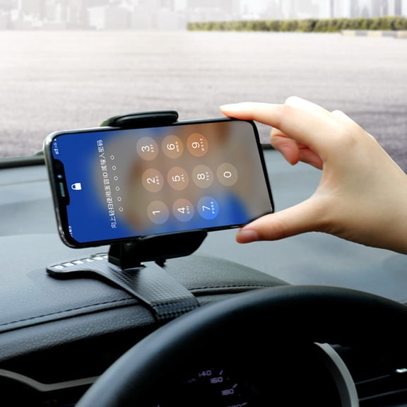 PAMINGONO Car Telephone Holder Driving Support 1Pcs Made of PVC Material