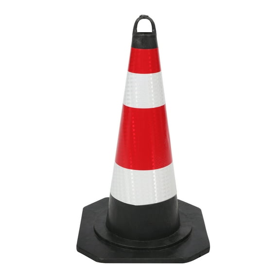 PAMINGONO Reflective Traffic Safety Cone Durable Outdoor Construction Parking Cone