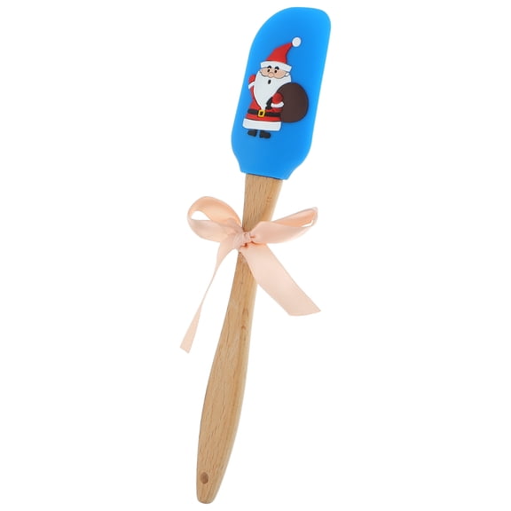 PAMINGONO Kitchen Spatula Silicone Mixing Batter Blue 1 .8*2in