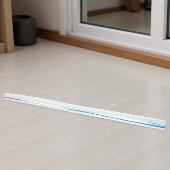 PAMINGONO Dichroic Privacy Tint Multi Color Holographic Window Film Material