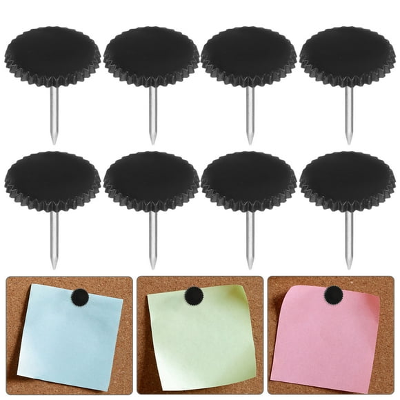 PAMINGONO Clear Thumb Tacks 100Pack for Wall Decoration in Homes