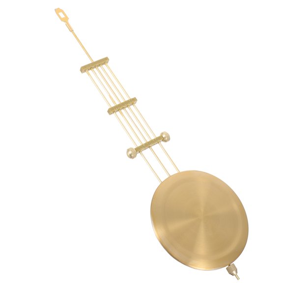 PAMINGONO Golden Iron Clock Pendulum - Perfect for DIY and Home Repairs