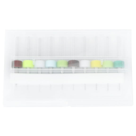 PAMINGONO Cnc Router Bits 10Pcs Set Tungsten Steel For Precision Pcb Drilling And Machining