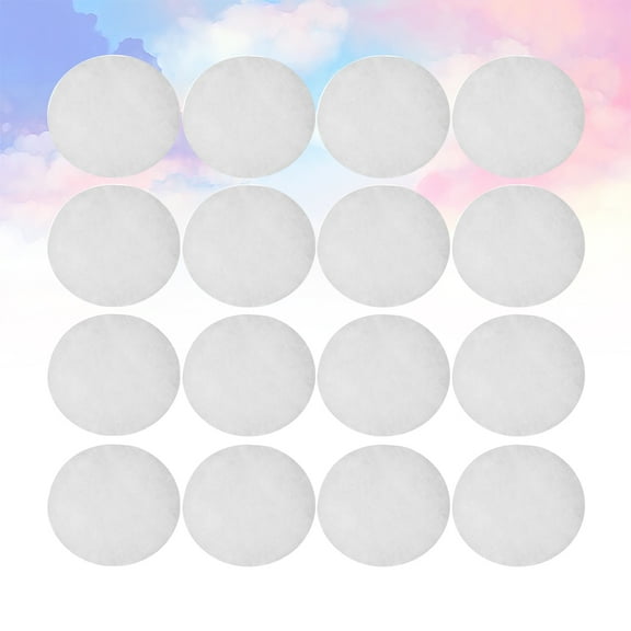 PAMINGONO 100PCS Coffee Filtering Paper Sheets Coffee Filters for Cafes