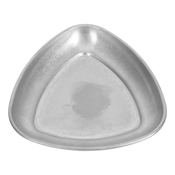 PAMINGONO Stainless Steel Coffee Bean Tray with Multi-Function Design, Stable Sloped Edge, and Thick Bottom
