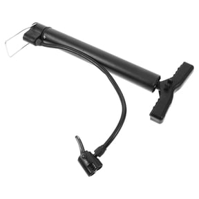 PAMINGONO Portable Black High Pressure Bike Inflator Pump with Hand and Foot Operation
