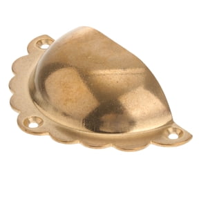 PAMINGONO Modern Door Handles Drawer Knob Copper 1Set