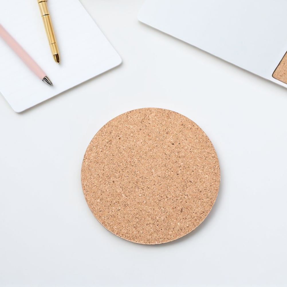 PAMINGONO Cork Coaster 40Set Beer Coasters Protect Table Versatile Use ...