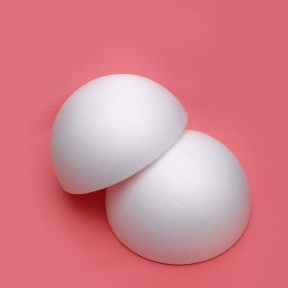 PAMINGONO Hollow Sphere Foam White 1Pcs 9.8In For Wedding Decorations And Diy Projects