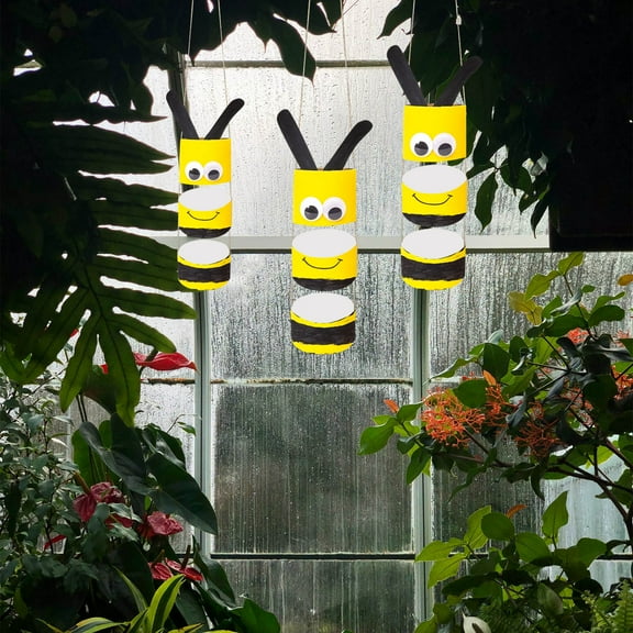 PAMINGONO DIY Craft Paper Rolls White for Creative Projects Pamingono 25Pcs