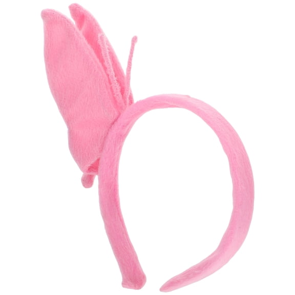 PAMINGONO Cute Headband 1Set Pink Butterfly For Young Children In Birthday And New Year Celebrations