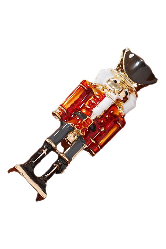 Nutcracker Brooch Lapel Pins Zinc Alloy 1Set Women Various Occasions