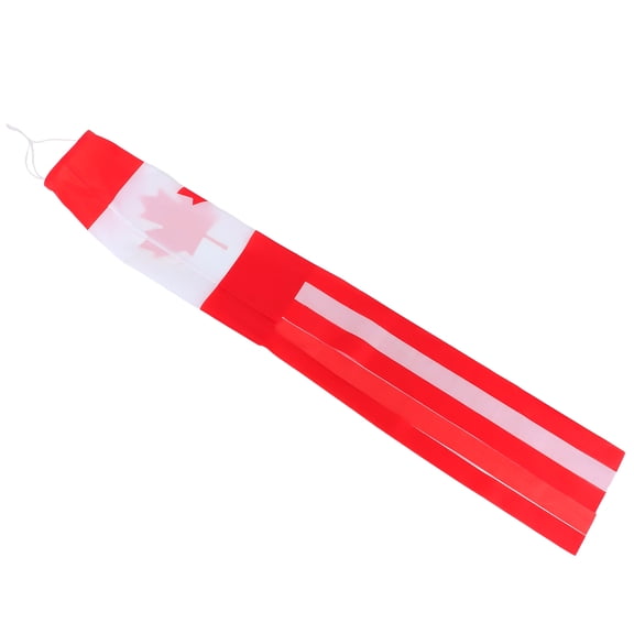 PAMINGONO Fall Outdoor Windsock Decorative Flag for Garden and Patio, Synthetic Fabric Yard Decoration