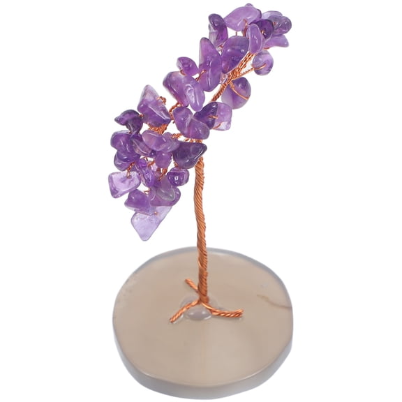 PAMINGONO Desktop Decoration Decorative Crystal Tree for Anniversary 1Pack