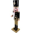 thumbnail image 1 of PAMINGONO Christmas Nutcracker Decoration Wood Nutcracker Statue 1Pack, 1 of 8