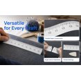 PAMINGONO Disposable Double-Sided Paper Measuring Tape, Easy-Read Wound ...