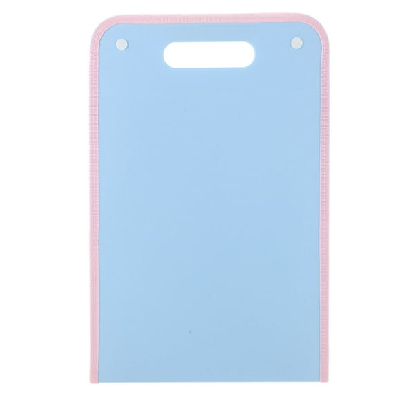 PAMINGONO Document Folders File Organizer Plastic Blue for School 1Pcs